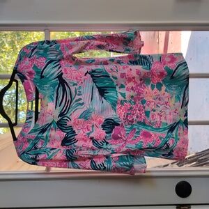 Lilly Pulitzer 3/4 bell sleeve top